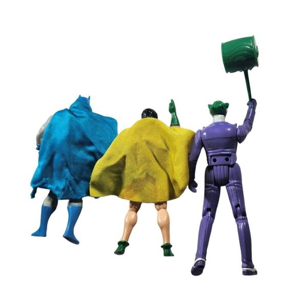Vintage DC Comics Batman Robin & Joker Action Figures Set 1980s kenner - Picture 2 of 5